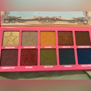 Jeffree Star Cosmetics Androgyny Palette NIB